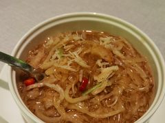 瑶柱虾干酸汤烩粉丝-甬府小鲜(万象城店)