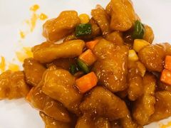 糖醋口味的鱼菜很地道-万宝海鲜舫(劳动公园店)