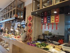自助取餐区-湛山花园酒店-自助餐厅