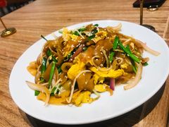 农家土鸡蛋干炒河粉-村外有星光小食铺(解放碑1089店)
