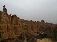 -元谋浪巴铺土林景区