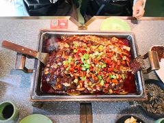 -问渔烤鱼(回龙观总店)
