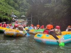 -将军关探险漂流