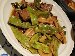 排骨豆角沾卷子-好嫂子酱猪手•农家菜(学院南路店)