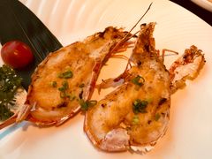 烤大虾-王鼎精致料理铁板烧(世博源店)