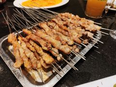 羊肉小串-午月海鲜烧烤酒店(不老街店)