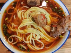 鱼香排骨面-纯阳馆鱼香排骨面(东二道街店)