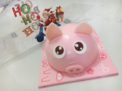 小猪布丁蛋糕-巴黎贝甜(杨浦宝地店)