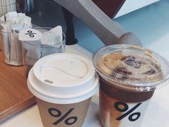 -% Arabica阿拉比卡咖啡(武康路店)