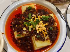 红油米豆腐-丹虾|文和友小龙虾·烙锅(陕西路旗舰店)