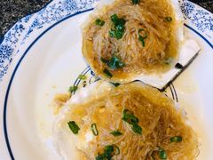 蒜蓉粉丝扇贝-渔民船说·北塘海鲜·天津菜·海肠捞饭(北塘古镇店)