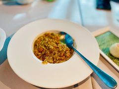 清炒蟹粉-屋里厢上海菜馆