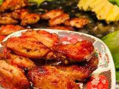 -汉江山料理级自助烤肉黑金冠(周口好吃城店)