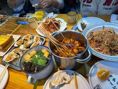 -喝丢一只鞋海鲜烧烤·海肠捞饭(文体街店)