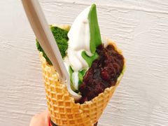 抹茶牛乳冰淇淋-VIA TOKYO