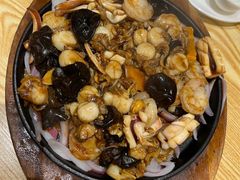 铁板三鲜-渔家颂歌渔家味道(青石路店)