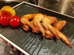 红烧鸡翅-水裹汤泉生活馆餐厅