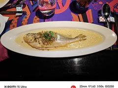 雪菜蒸黄鱼-上海滩餐厅(BFC外滩金融中心店)