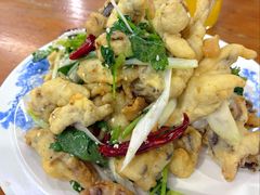 炸平菇-洪福亮酒家(南草厂街店)