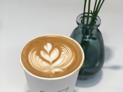 热拿铁-Manner Coffee(万象食家店)