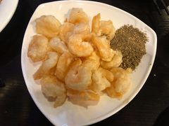 软炸虾仁-柒號馆天津菜·八珍豆腐·牛窝骨
