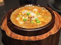 海胆虾仁石锅豆腐-锦荟JINHUI·浙江小馆(上海荟聚店)