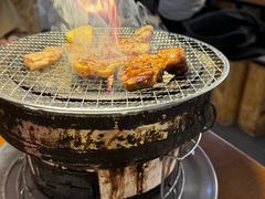 -一汀七輪燒·炭火烤肉自助专研店(万达店)