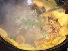 -回忆以前铁锅炖鱼村(一部六号街店)
