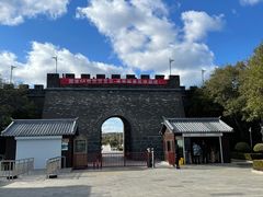 景区入口-蓬莱阁景区