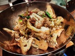 干锅花菜-绿茶餐厅(布吉万象汇店)