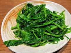 清炒豌豆尖-金孔雀德宏傣味餐馆(魏公村店)