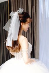 点击看大图 -艾米丽婚纱礼服