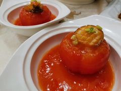 原只番茄大连鲍-大湾区鑫南酒家·粤菜(黄岐店)