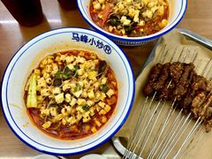 -清真馬峰小炒泡饃
