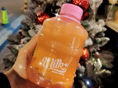 水蜜桃粉桶-milkplus·泰式奶茶(较场东路店)