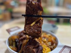 -内蒙焖面大盆骨餐馆(山大路店)