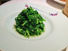 清炒豌豆尖儿-晟永興烤鸭店(五道口店)