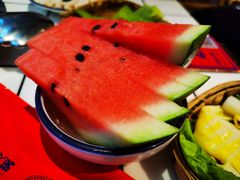 -喜悦小串丹东小黄牛海鲜烧烤大排档(民主广场店)
