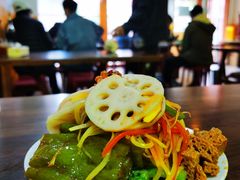 -万红路羊汤烧饼店(将台路店)