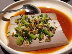 银鱼仔丝瓜蒸黑豆腐-小炳胜(卓悦中心店)