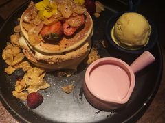 里科塔松饼佐樱花汁-杂咖zacup(领展中心城店)