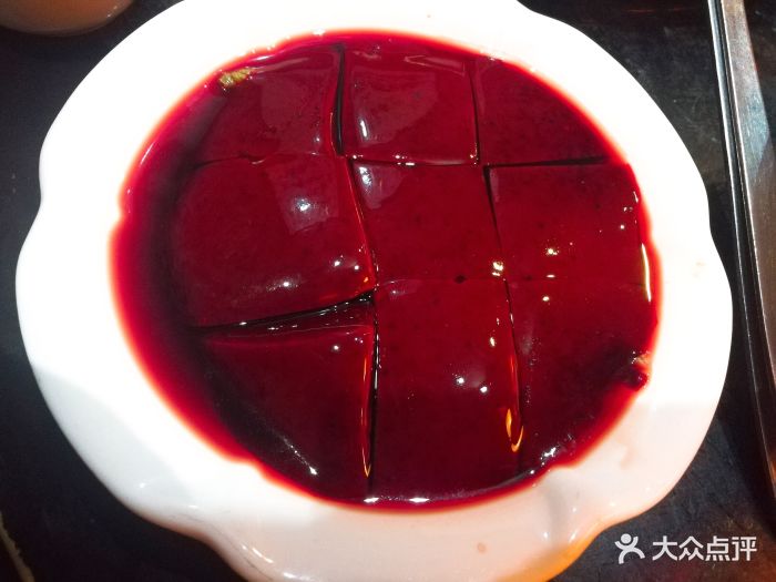 巴蜀大宅门火锅(北门大桥店)-鸭血图片-成都美食-大众点评网