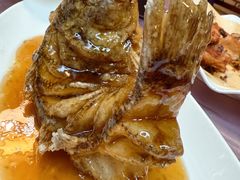 糖醋鲈鱼-丰泽园饭店
