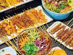 -卞二小串·鹤岗烧烤·坑烤(永定路店)