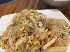 牛肉鸡蛋炒粉干-牛小隆牛肉面馆(四牌楼店)