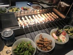 -很久以前羊肉串(中山公园店)