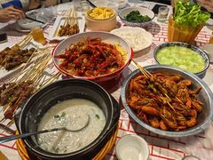 -庞家烧烤客栈(炮台山店)