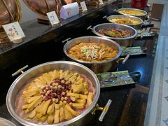 -大佛寺高级素食自助餐厅