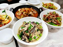 小炒茄子-红色湘菜馆(春风店)