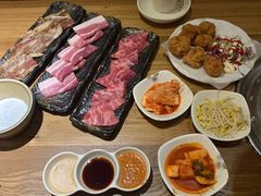冷鲜猪五花-韩国料理大力士(屏风街店)